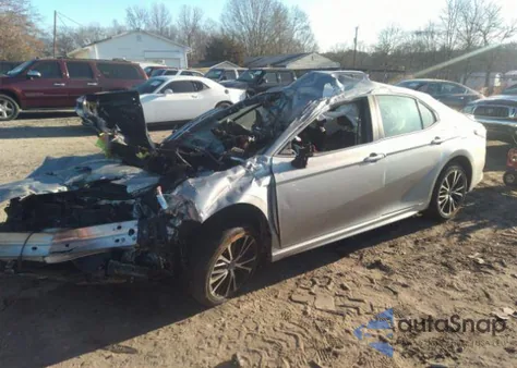 2019 Toyota Camry Se из США, поврежденный, VIN 4T1B11HK9KU751509